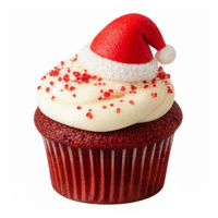 Christmas Cupcakes 2048