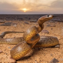 Inland Taipan (Fierce Snake)