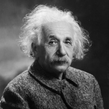 Albert Einstein