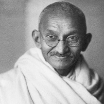 Mahatma Gandhi