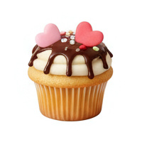 Valentine’s Cupcakes 2048