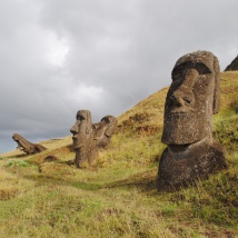 Moai Statues